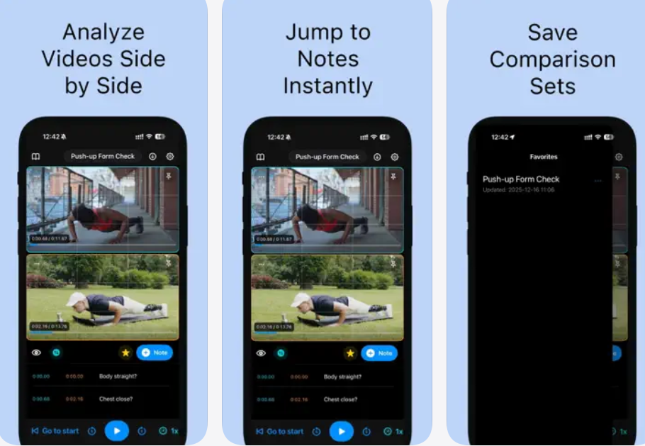 VidPair アプリ使用イメージ