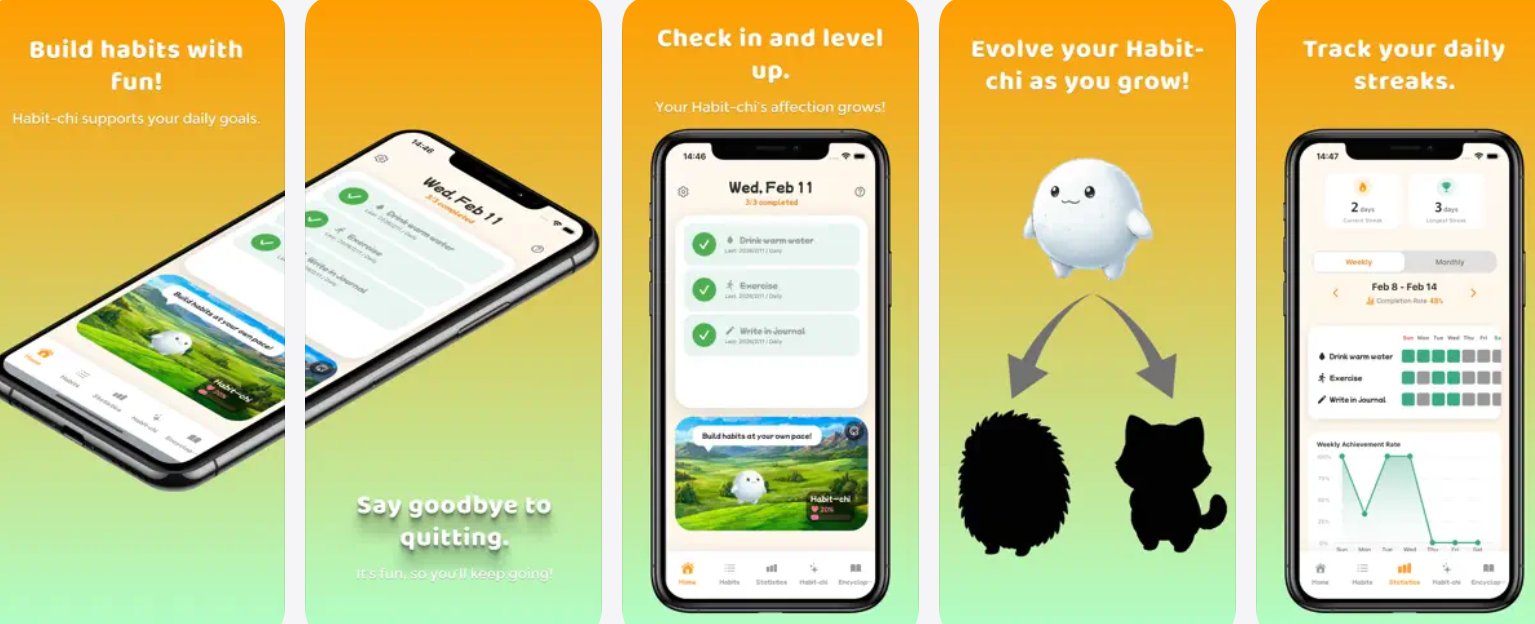 ハビッチ 画面イメージ